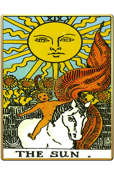 ไพ่ยิปซี The Sun — ผลการทำนาย Tarot Daily